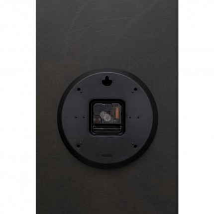 Wall Clock Luca Black Ø70cm Kare Design