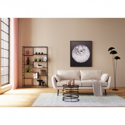 Sofa Amalfi 2-Seater Cream Kare Design