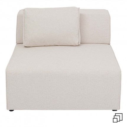 Infinity 2-seater Elements cream Kare Design