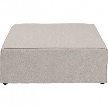 Pouf Elements Infinity creme Kare Design