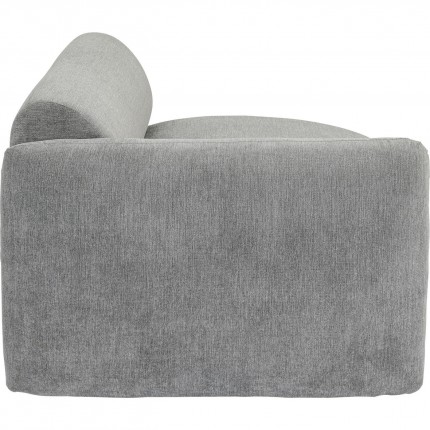 Corner seat Lucca Left Grey Kare Design