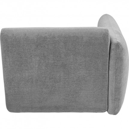 Corner seat Lucca Left Grey Kare Design