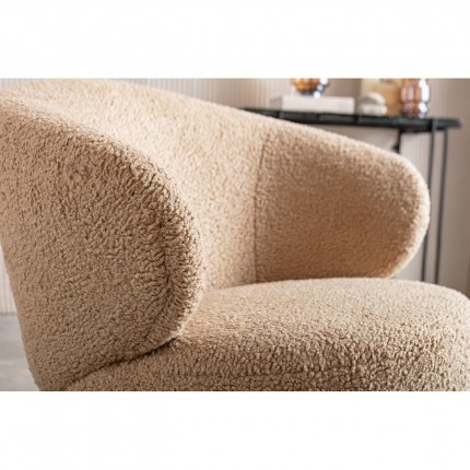 Swivel Armchair Carella Kare Design