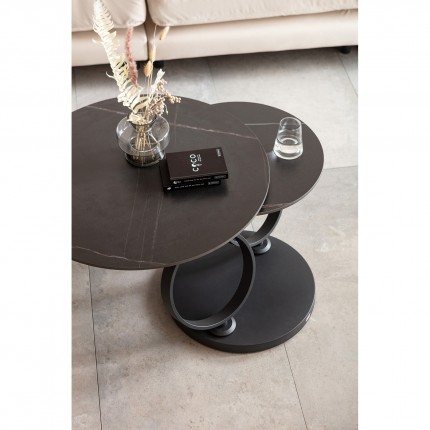 Coffee Table Beverly black Kare Design