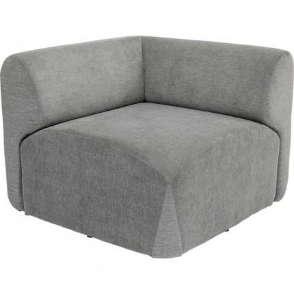 Corner seat Lucca Grey Kare Design