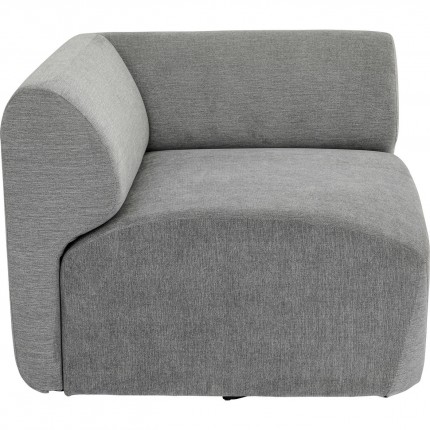 Corner seat Lucca Grey Kare Design