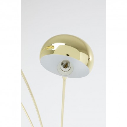 Floor Lamp Five Fingers 215cm Brass Kare Design