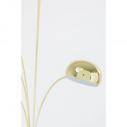 Floor Lamp Five Fingers 215cm Brass Kare Design