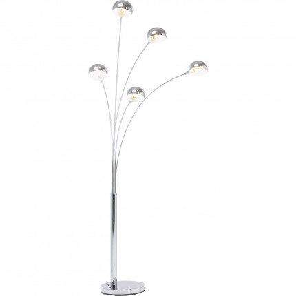 Lampadaire Lounge Five Fingers Economy 201cm Kare Design