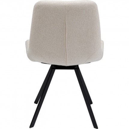 Swivel Chair Baron Cream Kare Design