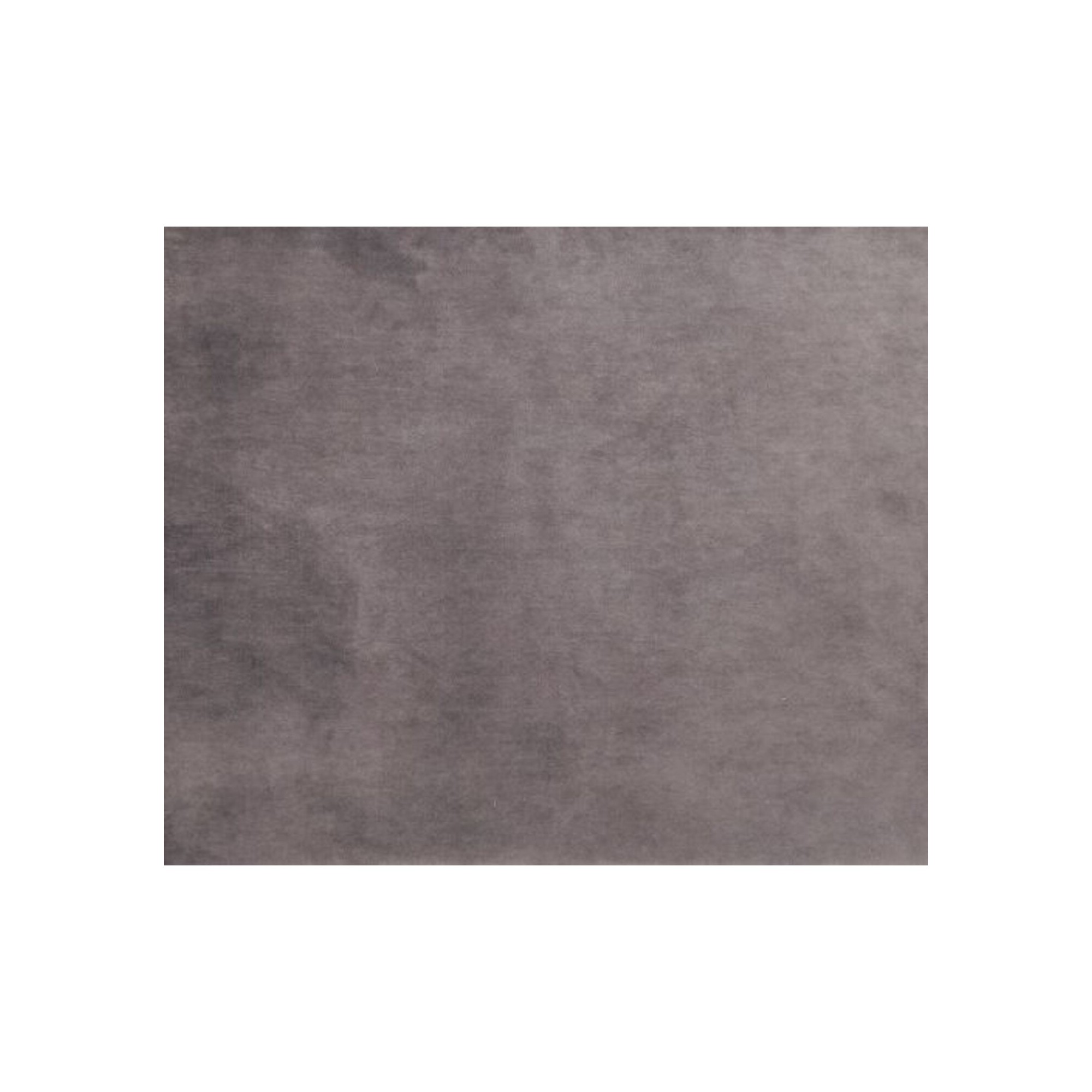 Echantillon tissu VG velours gris 10x10cm