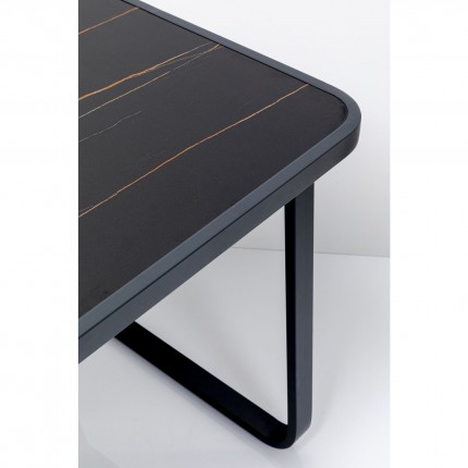 Outdoor Table Santos 143x83cm black Kare Design