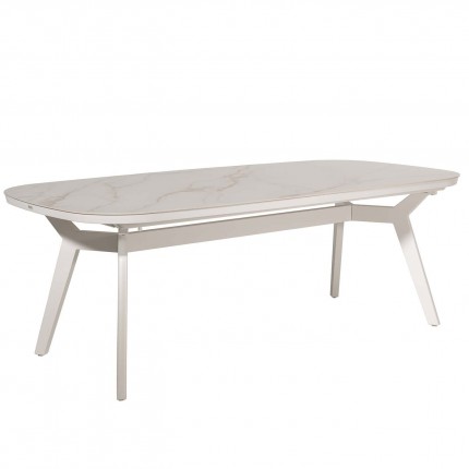 Mali garden table 260x120cm white Gescova