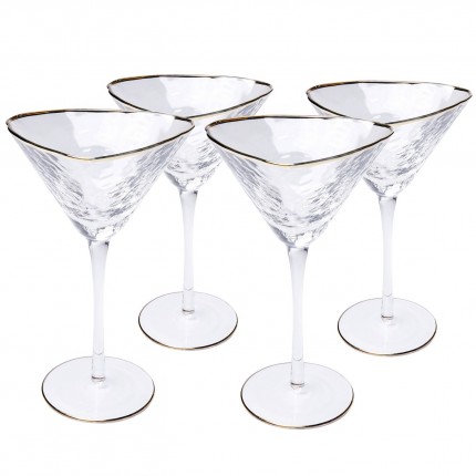 Cocktail Glass Hommage (4/Set) Kare Design