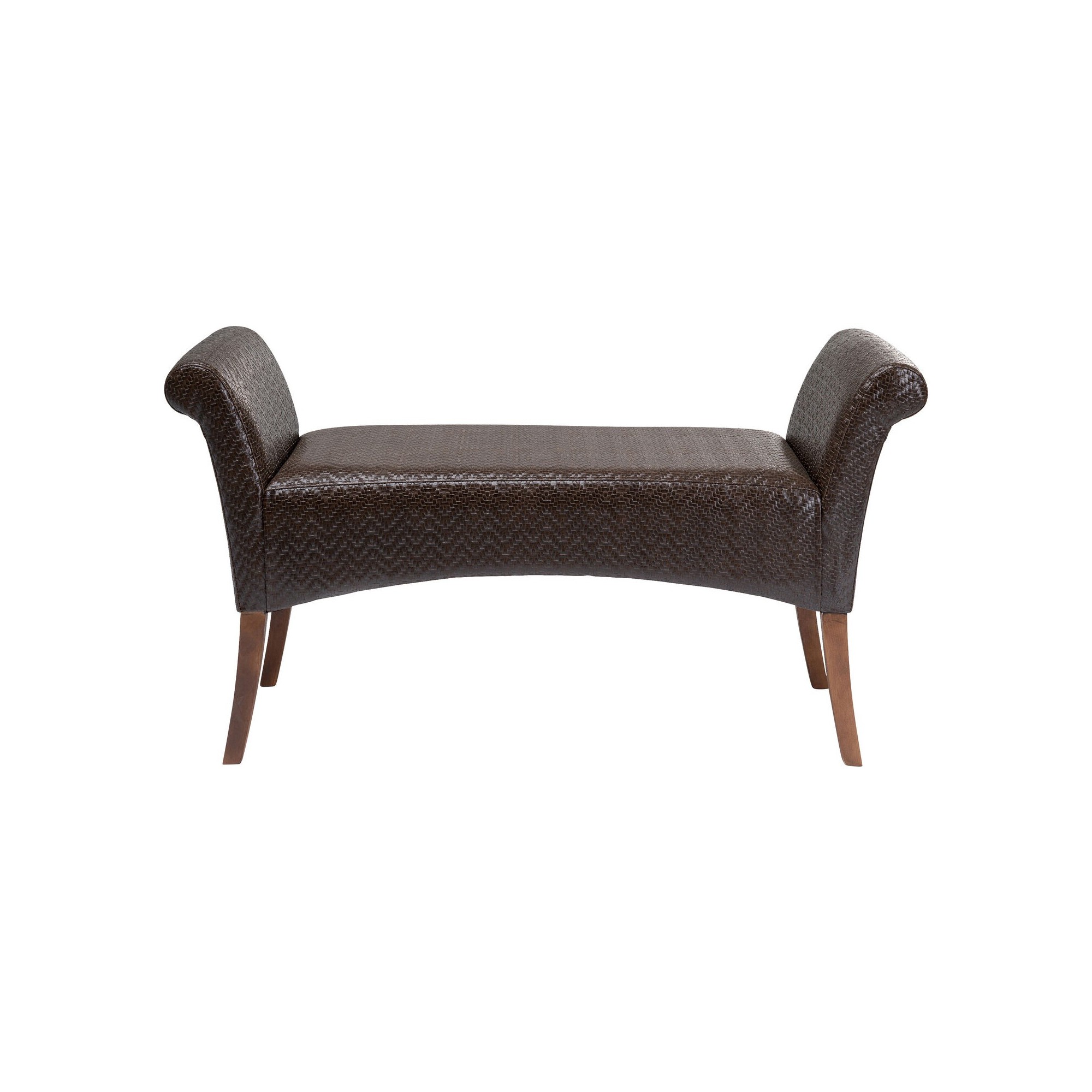 Banquette Motley Textum marron