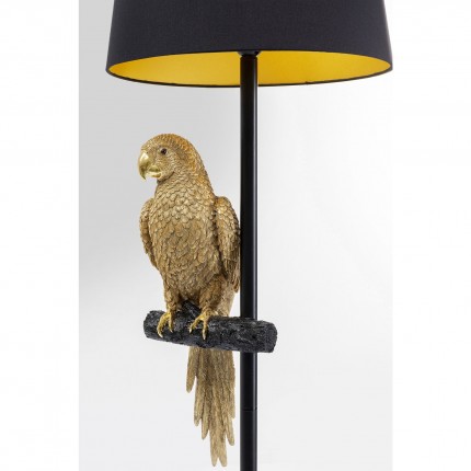 Floor Lamp parrot  176cm gold Kare Design