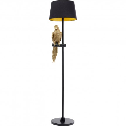 Floor Lamp parrot  176cm gold Kare Design