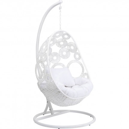 Hanging Chair Ibiza white Kare Design