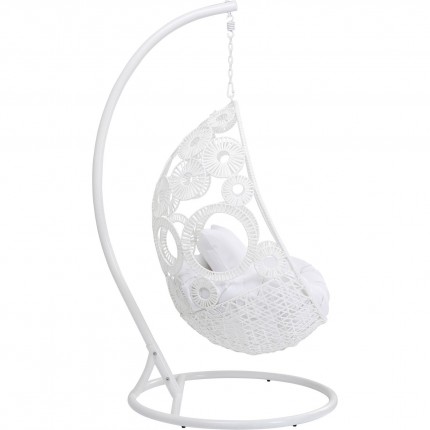 Hanging Chair Ibiza white Kare Design