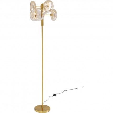 Floor Lamp Headlight 163cm gold Kare Design