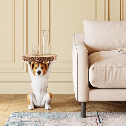 Side Table Animal Jack Russell Kare Design