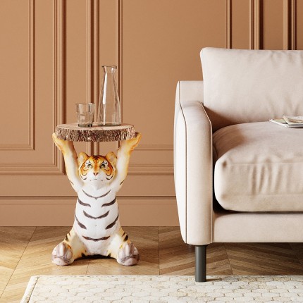 Side Table Animal tiger Kare Design