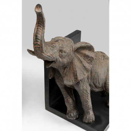 Bookend Elephant 25cm Kare Design