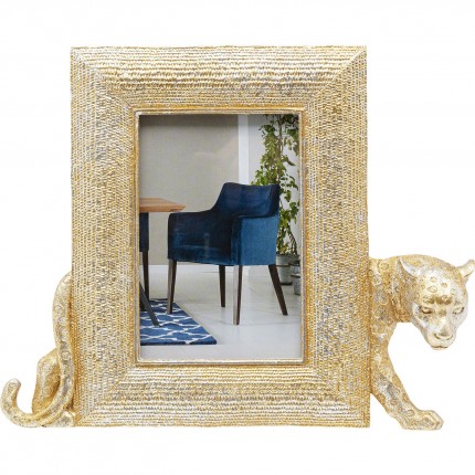 Picture Frame Leopard 27x22cm Kare Design