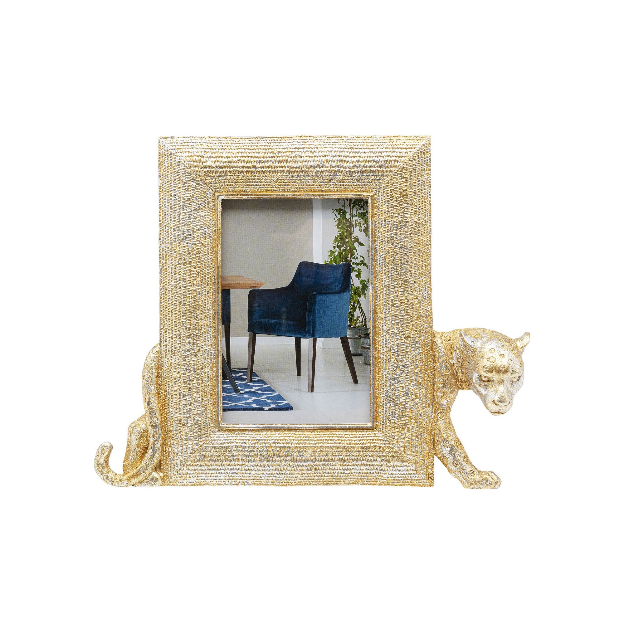 Picture Frame Leopard 27x22cm Kare Design