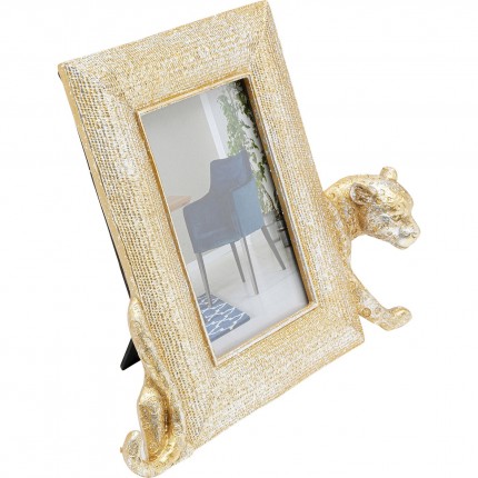 Picture Frame Leopard 27x22cm Kare Design