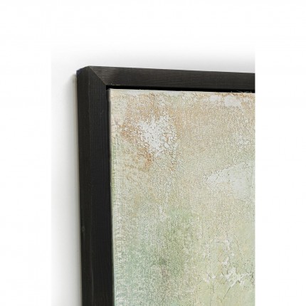 Painting Frame Dust 120x120cm gold Kare Design