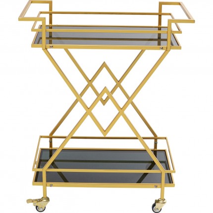 Bar Trolley Pyramids Kare Design