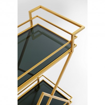 Bar Trolley Pyramids Kare Design