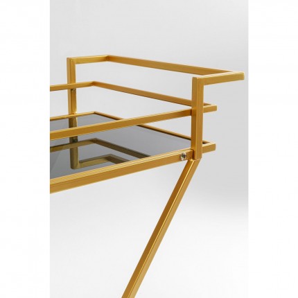 Bar Trolley Pyramids Kare Design