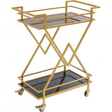 Bar Trolley Pyramids Kare Design