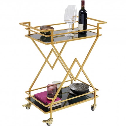 Bar Trolley Pyramids Kare Design