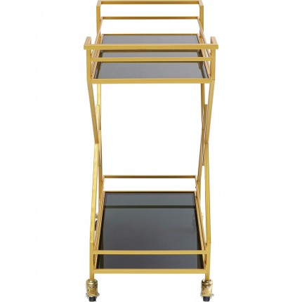 Bar Trolley Pyramids Kare Design