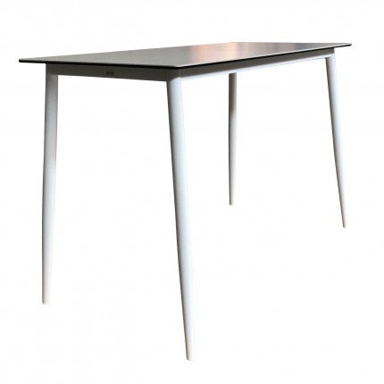 Luca white bar table 150x80cm Gescova