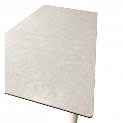 Luca white bar table 150x80cm Gescova