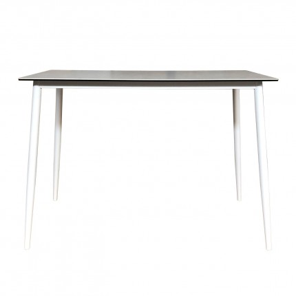 Luca white bar table 150x80cm Gescova