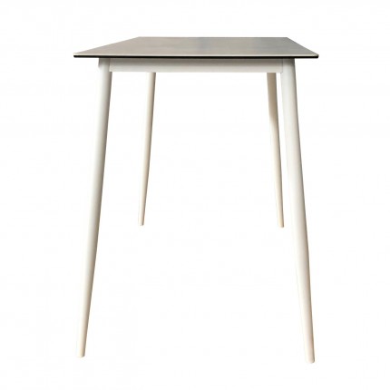 Luca white bar table 150x80cm Gescova