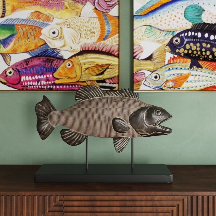 Picture Touched Fish Meeting Two 100x70cm Kare Design