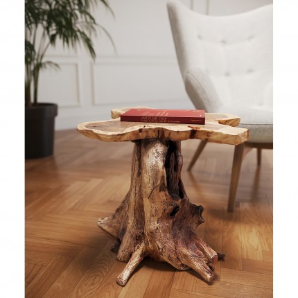 Side Table Tree Trunk Kare Design