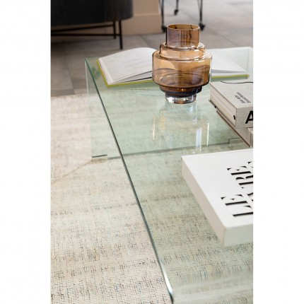 Coffee Table Visible Clear 120x60cm Kare Design