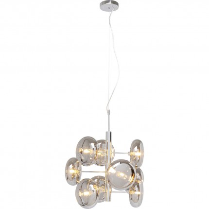 Pendant Lamp Headlight chrome Kare Design