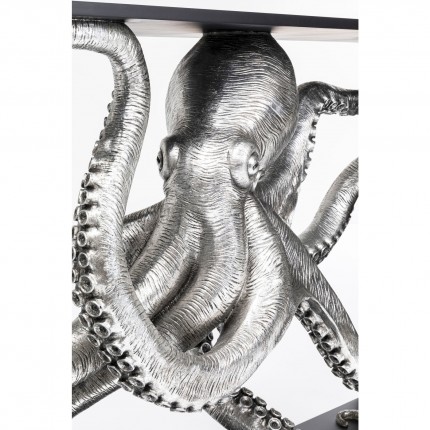 Console octopus 124x30cm Kare Design