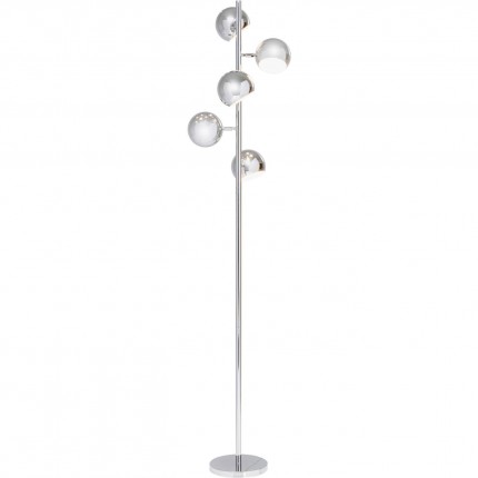 Floor Lamp Calotta 200cm chrome Kare Design