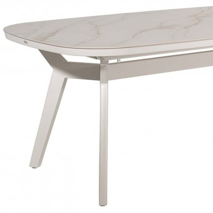 Mali garden table 260x120cm white Gescova