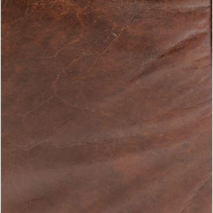 Fabric Swatch leather AT Cognac 10x10cm Kare Design