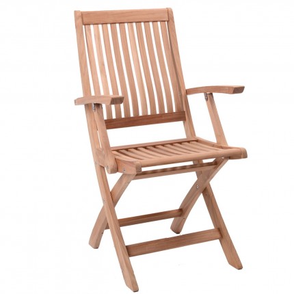 York Gescova garden chair with armrests